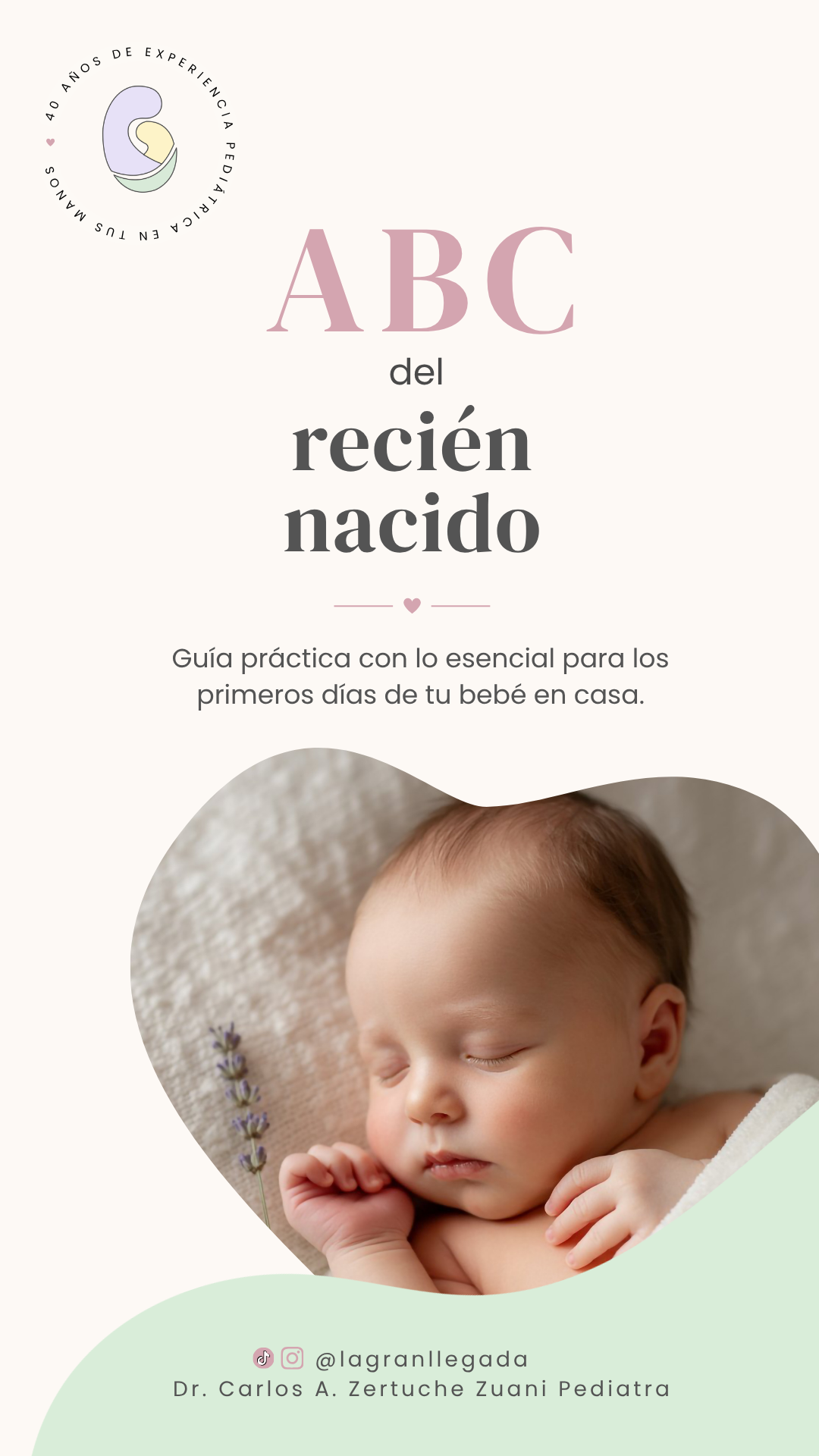 Portada El ABC del Recién Nacido